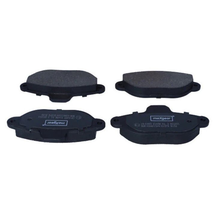 Комплект накладки, дискова спирачка, предна ос 19-0493 Fiat Cinquecento/Palio/Panda/Punto/Seicento / 600 Lancia Y/Y10