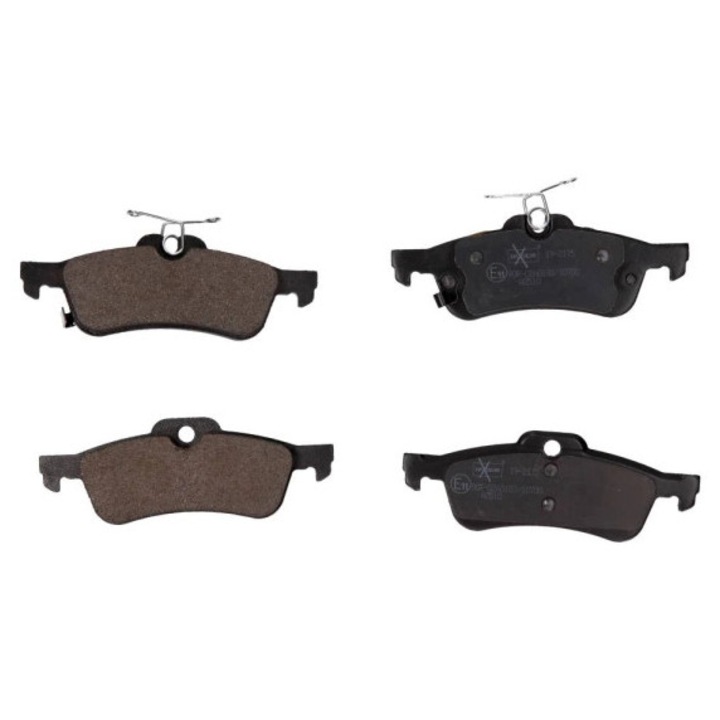 Fékbetét készlet, tárcsafék, hátsó tengely 19-2175 Daihatsu Charade 8 Toyota Yaris/Yaris / Vios