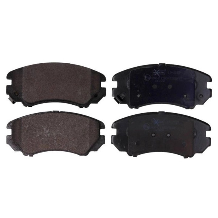 Fékbetét készlet, Tárcsafék, Első tengely 19-1129 Hyundai Coupe 2/Elantra 3/Elantra 4/Elantra 5/Sonata 4/Sonata 5/Tiburon