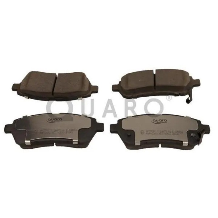 Set Placute Frana Qp0558C Daihatsu Materia/Sirion Mazda 2 Subaru Justy 4 Suzuki Baleno/Ertiga/Swift 4/Swift 5