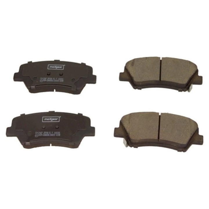 Fékbetét készlet, tárcsafék első tengely 19-2927 Hyundai Elantra 5/Ioniq/Veloster/I30/I30 Kombi Kia Cee'D/Ceed/Cerato 3