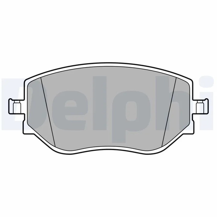 Комплект накладки, дискова спирачка Lp3644 Dacia Dokker/Duster/Jogger/Lodgy/Logan 3/Sandero 3 Fuso (Mitsubishi) Canter