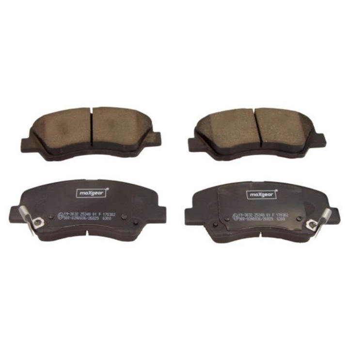 Fékbetét készlet, Tárcsafék 19-3032 Emgrand Ec7/Ec7-Rv Geely Emgrand Gs Hyundai Accent 4/Accent 5/Solaris/I20 2/I20 3