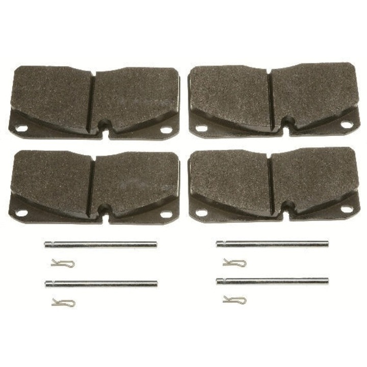 Fékbetét készlet, Tárcsafék Gdb5058 Iveco Eurocargo 1-3/Zeta