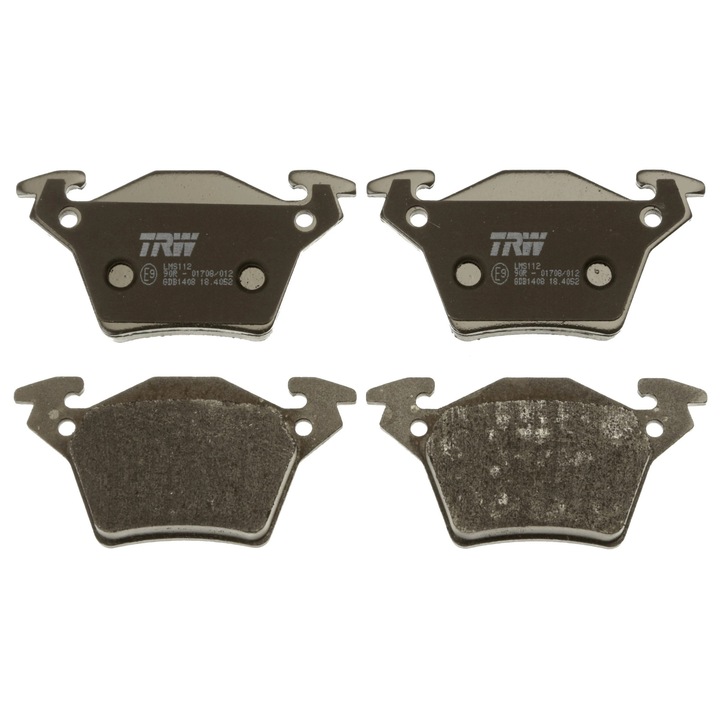 Fékbetét készlet, tárcsafék Gdb1408 Fpv Falcon/Falcon Pick-Up Holden Calais/Commodore Mercedes-Benz 5-Class/Vito