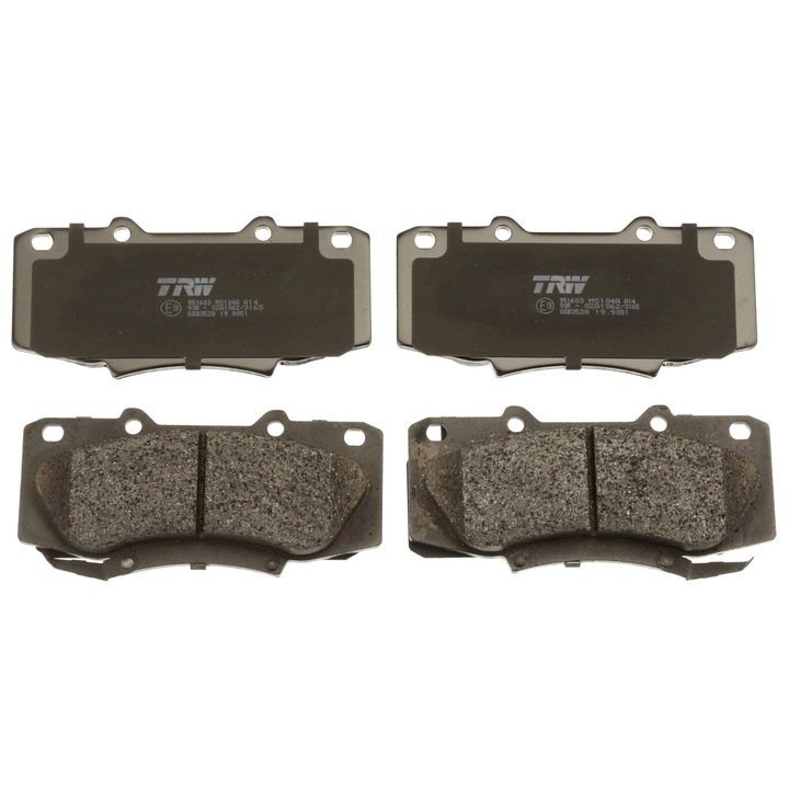 Fékbetét készlet, tárcsafék Gdb3528 Toyota Hilux 7 Pick-Up/Hilux 8 Pick-Up