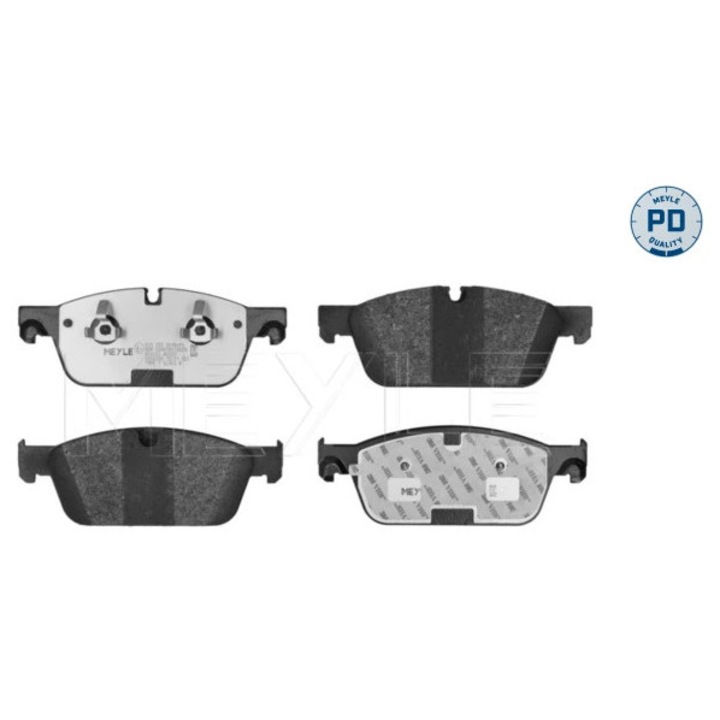 Fékbetét készlet, tárcsafék első tengely 0252553119/Pd Mercedes-Benz Gl-Class/Gle/Gls/M-Class