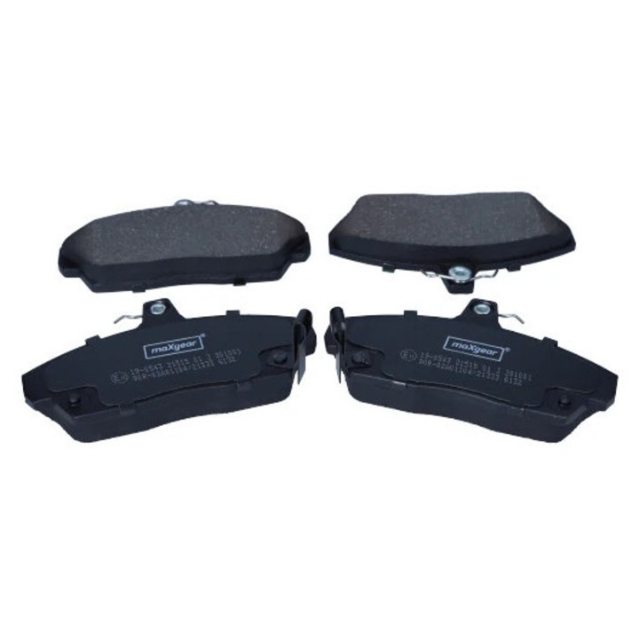 Fékbetét készlet, Tárcsafék, első tengely 19-0543 Chrysler Voyager 5 Honda Civic 6/Civic 6 Aerodeck/Civic 7/Concerto