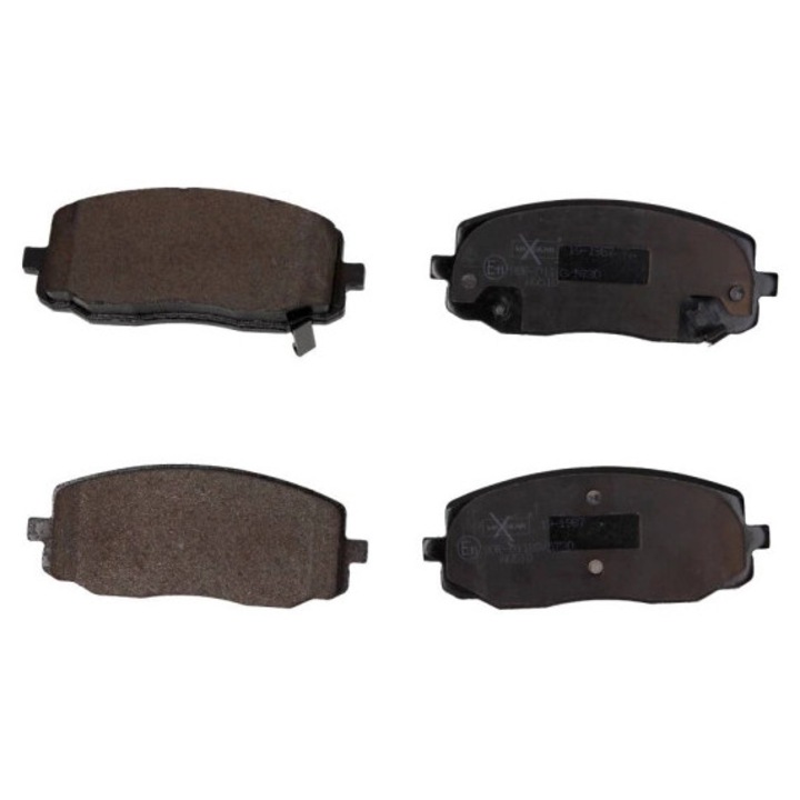 Fékbetét készlet, Tárcsafék 19-1987 Hyundai I10 1/I10 2/I20 1 Kia Picanto 1