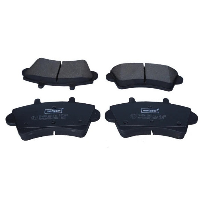 Fékbetét készlet, Tárcsafék, Első tengely 19-0586 Nissan Interstar Opel Movano A Renault Master 2 Vauxhall Movano Mk Ivan