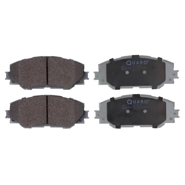 Fékbetét készlet, tárcsafék Qp2599 Lexus Hs Scion Xb/Xd Subaru Trezia Toyota Allion 2/Auris/Corolla/Matrix/Noah/Voxy