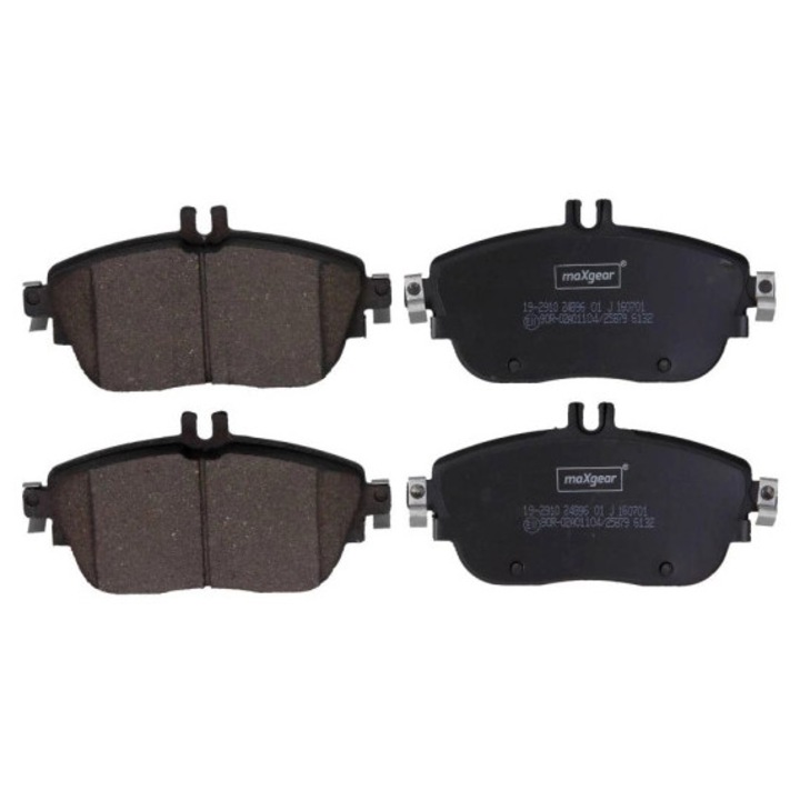 Fékbetét Készlet, Tárcsafék Első Tengely 19-2910 Infiniti Q30/Qx30 Mercedes-Benz A-osztály/B-osztály/Cla/Cla Shooting Brake