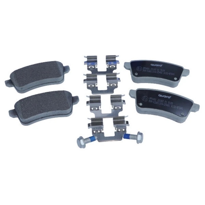 Fékbetét készlet, Tárcsafék Qp0681 Nissan Juke Renault Espace 5/Megane 4/Scénic 3/Scénic 4/Talisman