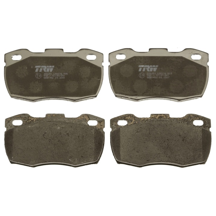 Fékbetét készlet, tárcsafék Gdb1452 Land Rover Defender/Defender Pick Up