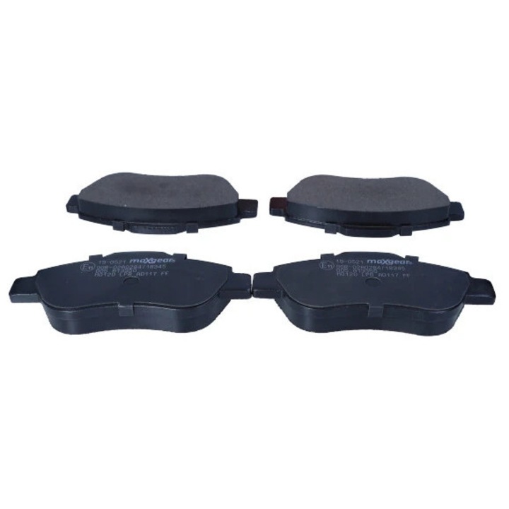 Комплект накладки, дискова спирачка, предна ос 19-0521 Fiat Panda