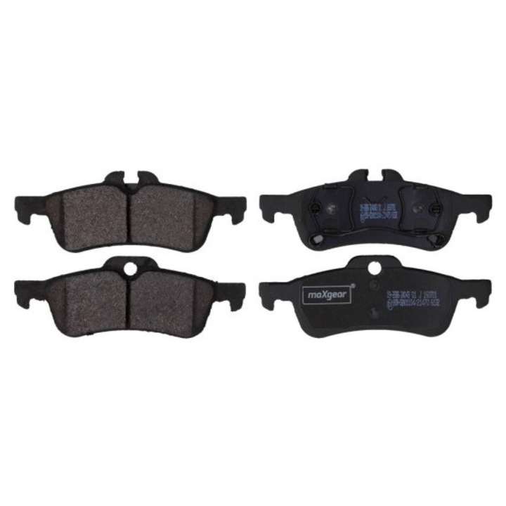 Fékbetét készlet, Tárcsafék Hátsó Tengely 19-2886 Mini Mini