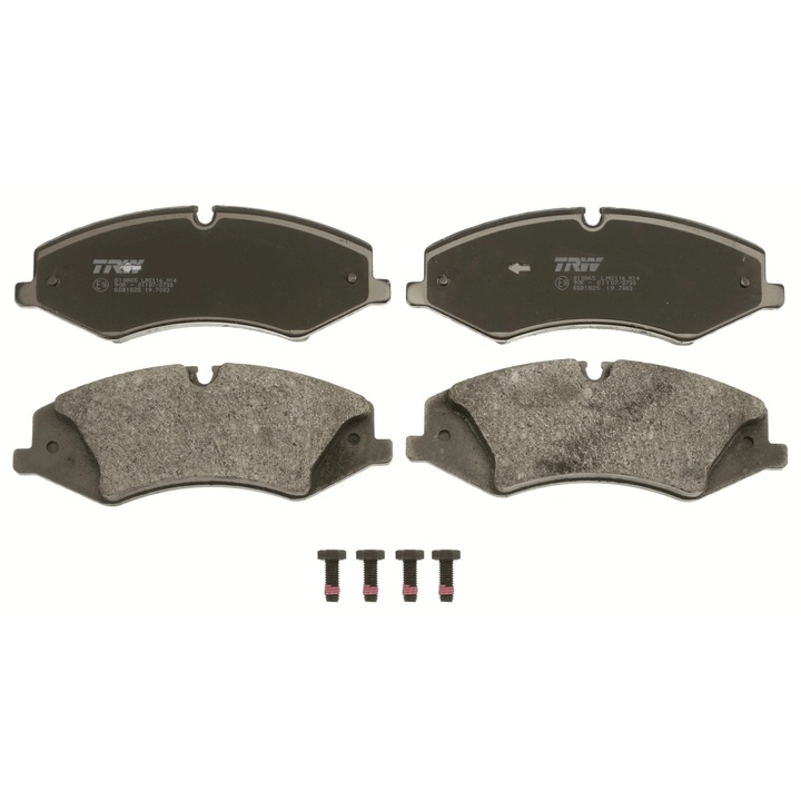 Fékbetét készlet, Tárcsafék Gdb1825 Land Rover Range Rover 3