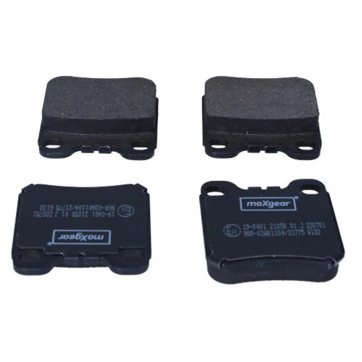 Fékbetét készlet, tárcsafék, hátsó tengely 19-0401 Chevrolet Omega/Vectra Opel Calibra A/Omega A/Omega B/Senator B