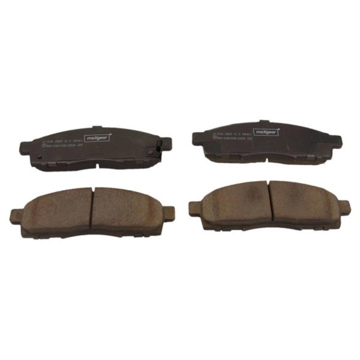 Fékbetét készlet, Tárcsafék 19-3160 Nissan Nv200/Nv200 / Evalia