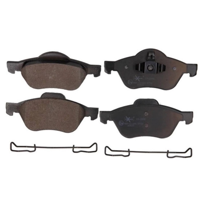 Fékbetét készlet, Tárcsafék, Első tengely 19-2090 Renault Clio 3/Megane 2/Scénic 2