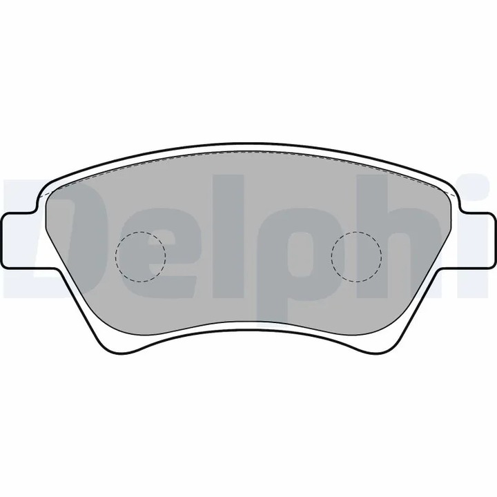 Set Placute Frana Lp1730 Renault Kangoo/Megane 1/Megane 2/Scénic 1/Scénic 2