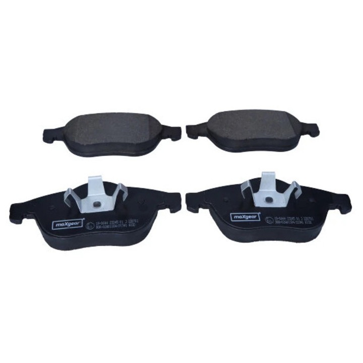 Fékbetét készlet, Tárcsafék, Első tengely 19-0644 Renault Espace 4/Laguna 2/Scénic 1/Scénic 2/Vel Satis