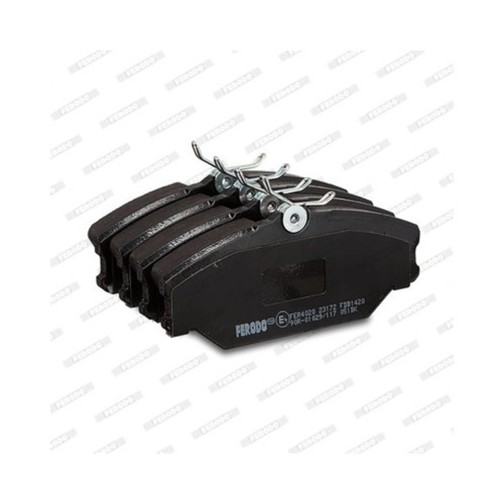 Set Placute Frana Fdb1420 Renault Clio 2/Laguna 1/Megane/Megane 1/Megane 1 Kombi/Safrane 2/Scénic 1