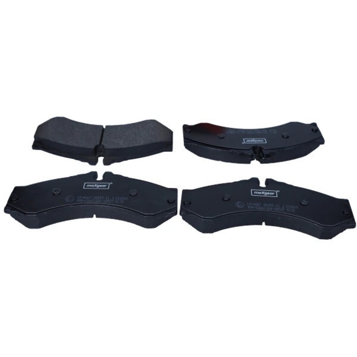 Fékbetét készlet, tárcsafék, hátsó tengely 19-0667 Mercedes-Benz Sprinter 2-T/Sprinter 3-T/Sprinter 4-T/Sprinter 5-T