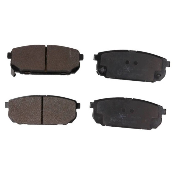 Fékbetét készlet, tárcsafék, hátsó tengely 19-1989 Kia Sorento 1