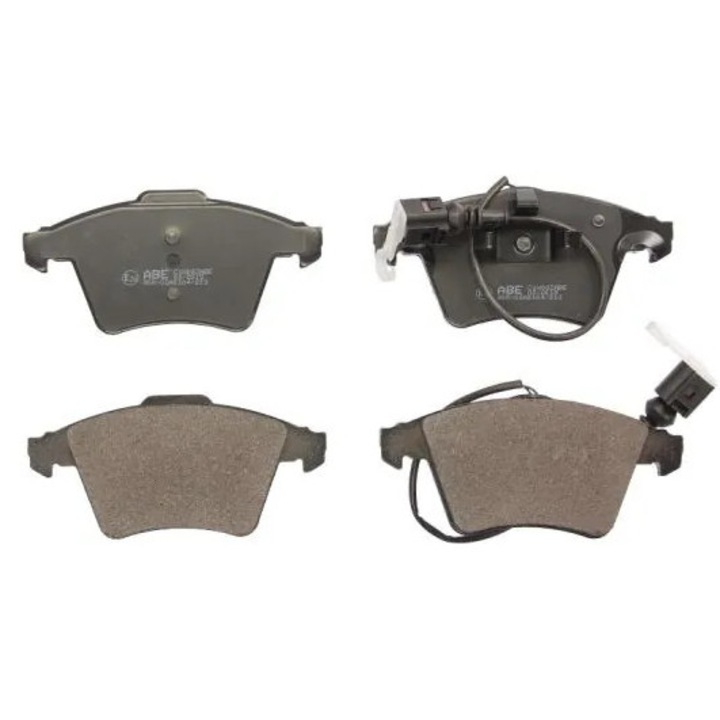 Fékbetét készlet, tárcsafék első tengely C1W062Abe VW Touareg