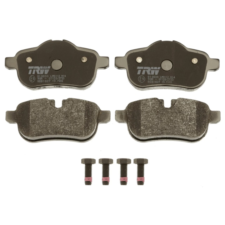 Fékbetét készlet, tárcsafék Gdb1827 Bmw Z4