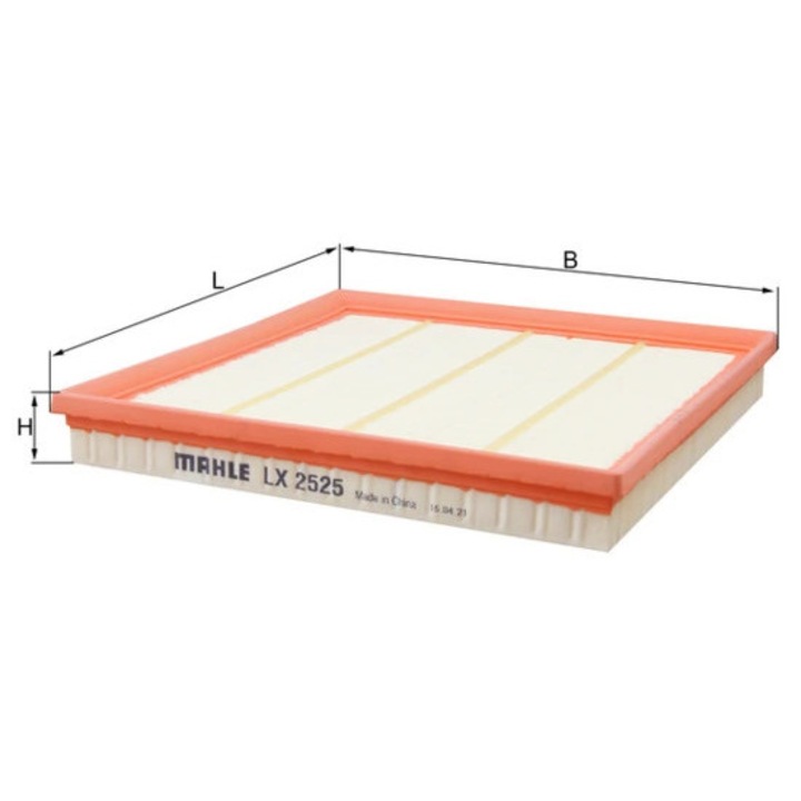 Légszűrő Lx2525 Bmw 5/5 Gran Turismo/6/6 Gran/7/X3/X4/X5/X6