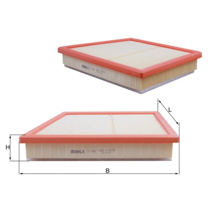 Légszűrő Lx4060 Bmw 1/2 Active/2 Active Tourer/2 Gran/2 Gran Tourer/X1/X2 Mini Mini/Mini Clubman/Mini Countryman