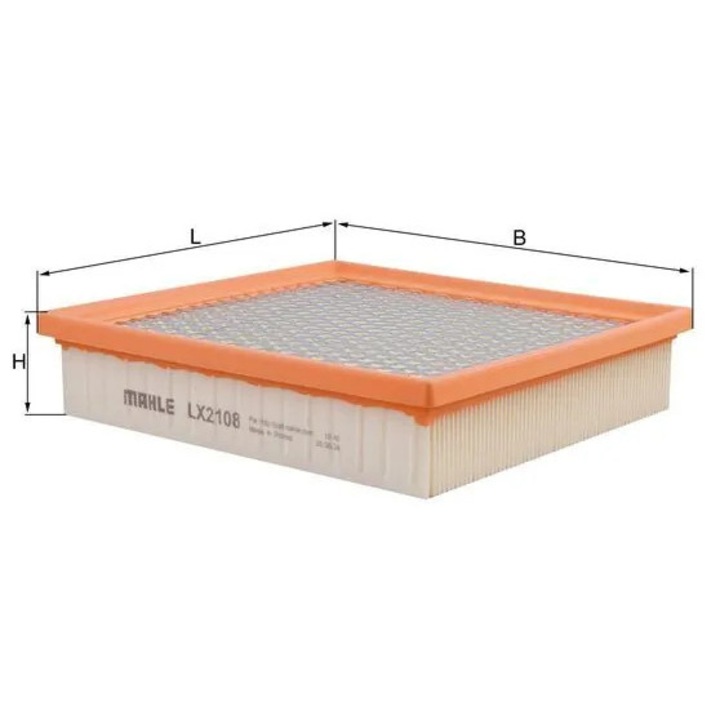 Légszűrő Lx2108 Chrysler 300C Jeep Cherokee/Grand Cherokee/Grand Cherokee 4 Lancia Thema