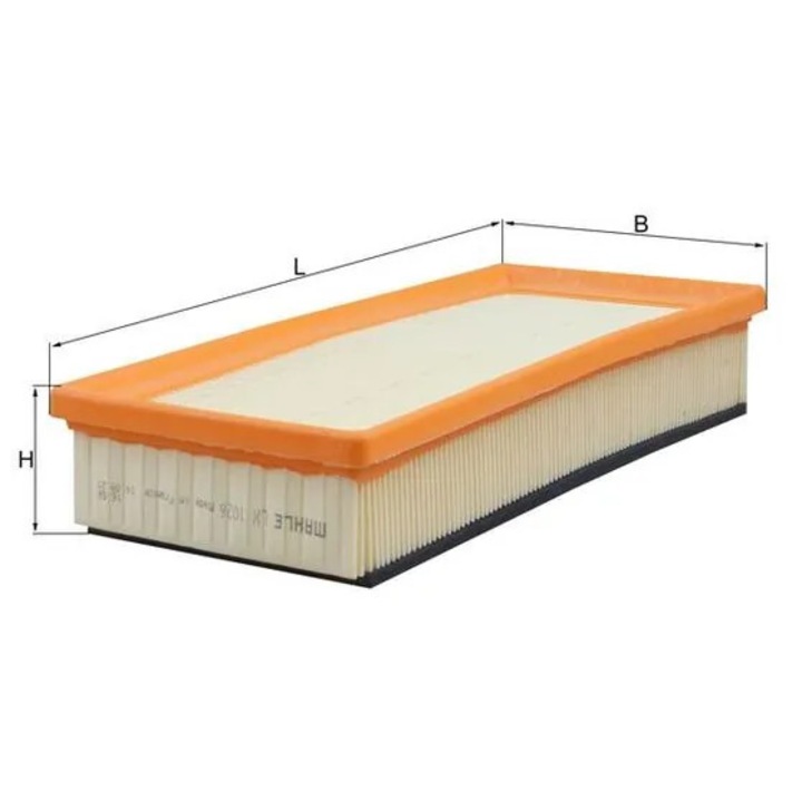 Légszűrő Lx1026 Alfa Romeo 147/Gt