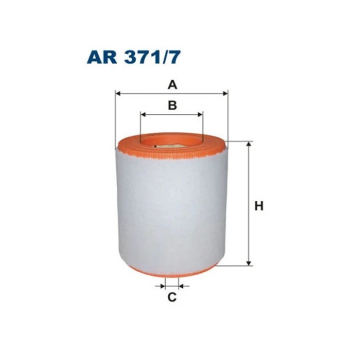 Въздушен филтър Ar371/7 Audi A6 C7/A7