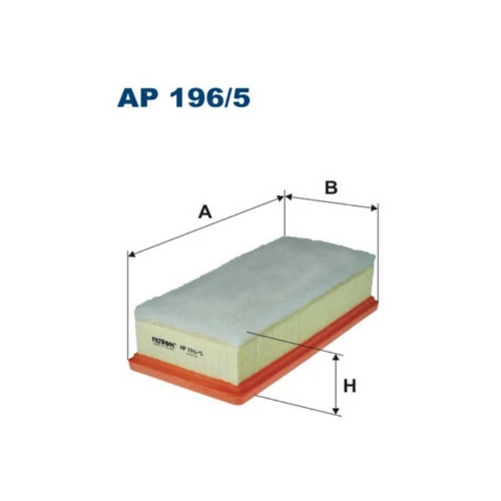 Въздушен филтър Ap196/5 Citroën C1 2 Peugeot 108 Toyota Aygo