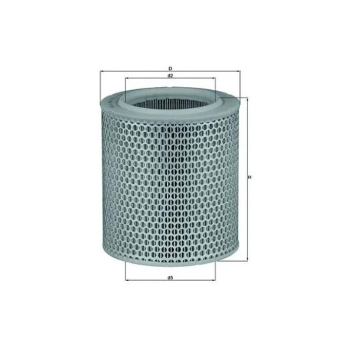 Légszűrő Lx478/1 Alfa Romeo Ar 6/Ar 8 Citroën C25/Jumper 1 Fiat Argenta/Campagnola/Ducato/Talento Iveco Daily 1