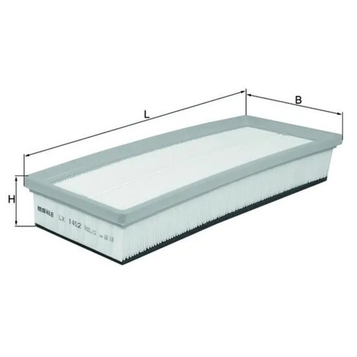 Légszűrő Lx1452 Citroën Berlingo/Berlingo / Berlingo First/Berlingo Multispace/C2/C3 1/C3 2/C3 Picasso/C4/C4 1