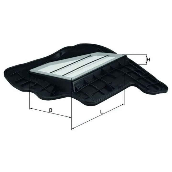 Légszűrő Lx1685/5 Alpina B5/B6/B6 Gran/B7 Bmw 5/5 Gran Turismo/6/6 Gran/7/X5/X6