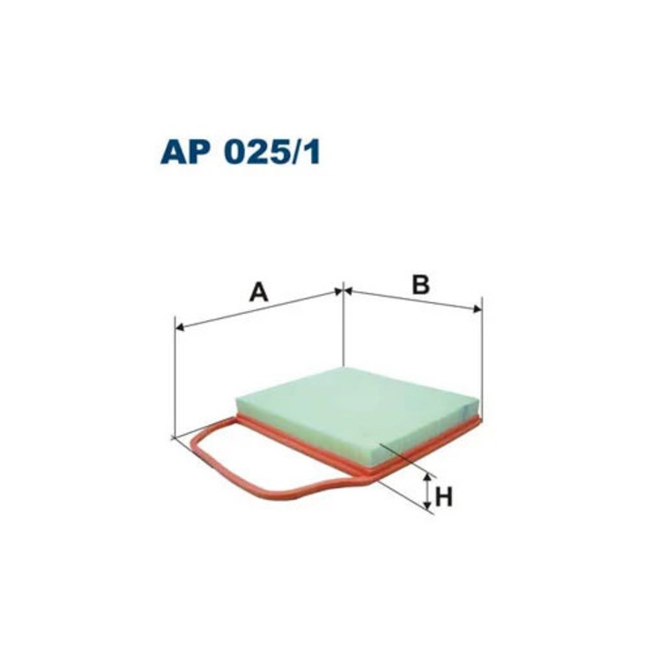 Въздушен филтър Ap025/1 Alpina B3 Bmw 1/3/5/Z4