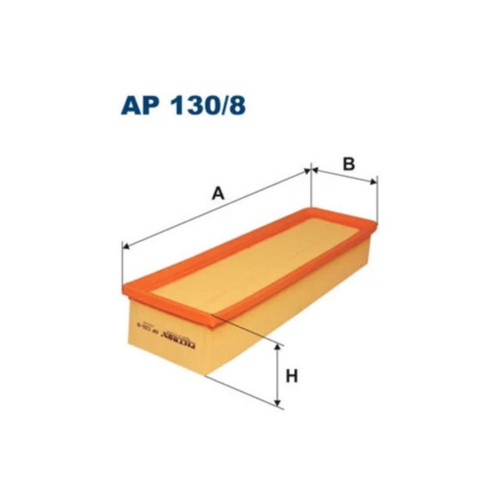 Въздушен филтър Ap130/8 Citroën Berlingo / Berlingo First/C-Elysee/C2/C2 Enterprise/C3 1/C3 2/C3 3/C3 Pluriel Peugeot 1007