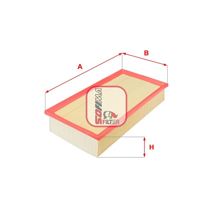 Filtru Aer S4320A Citroën Ax/Bx/C5 1/C8/Evasion/Jumpy 1/Jumpy 2/Xantia/Zx Fiat Scudo/Ulysse Fso Polonez/Polonez 2