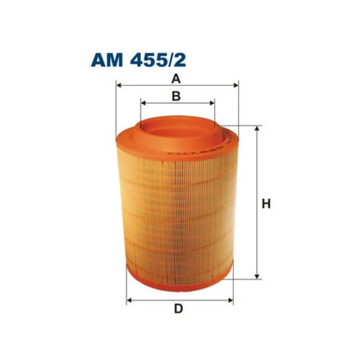Въздушен филтър Am455/2 Ginaf C-Series Iveco Eurocargo 1-3/Eurofire 2