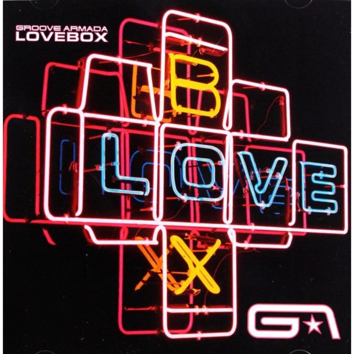Groove Armada: Lovebox [CD]