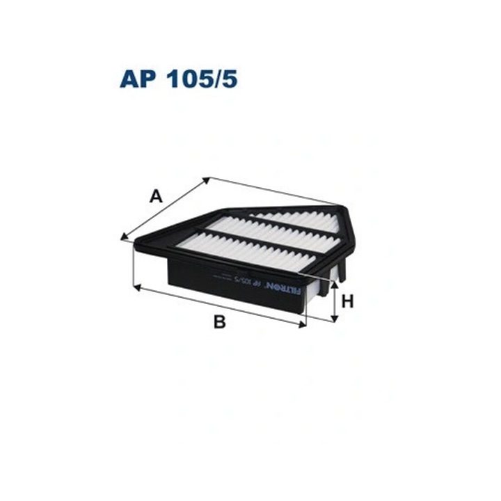 Въздушен филтър Ap105/5 Honda Cr-5 4