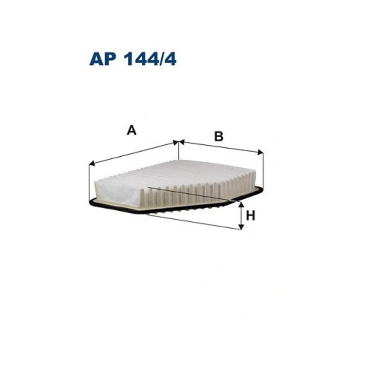 Въздушен филтър Ap144/4 Lexus Gs/Sc Toyota Crown