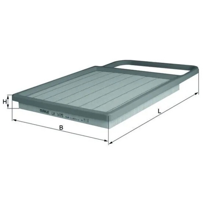 Légszűrő Lx1475 Skoda Fabia 1/Fabia 1 Praktik Vw Polo 4
