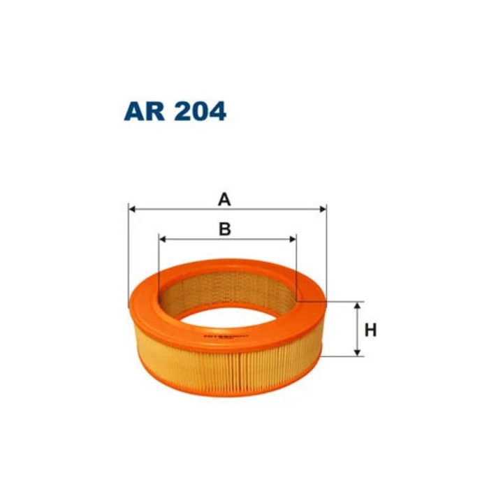 Въздушен филтър Ar204 Газ Газела/Соболбус/Соболплато / Мерцедес-Бенц 123/123 Т-Модел/О 309/Т1/Т1/Тн/Т2/Л