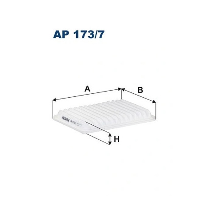 Въздушен филтър Ap173/7 Suzuki Ignis 3/Swift 5